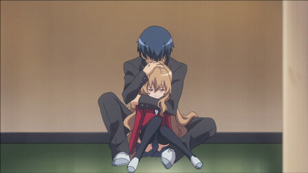 Toradora! na Netflix