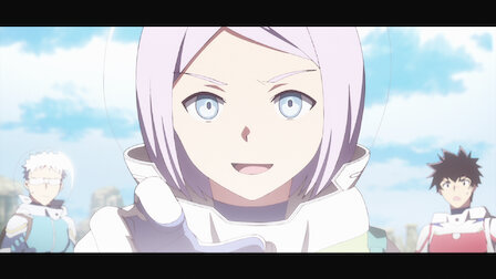 彼方のアストラ Netflix