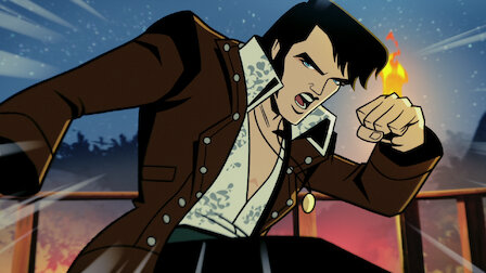 Agent Elvis': The King of Rock 'N' Roll Fights Supervillains in Netflix's  New Animated Series