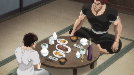 Baki Invisible Dinner / Baki And Yujiro Last Dinner