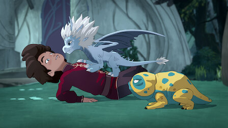 Game of Thrones for kids? Netflix's Dragon Prince somehow makes it