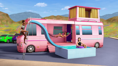 Barbie best sale adventure camper