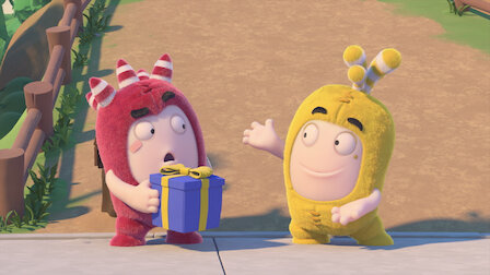 Batalha dos sorvetes: OddBods em COQUINHOS