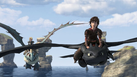 DreamWorks and Netflix Team Up on 'Dragons: Race to the Edge