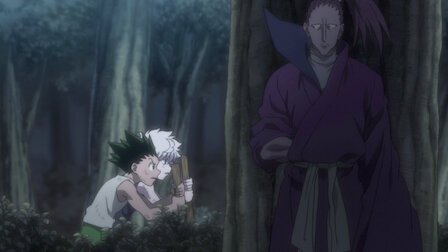 HUNTER X HUNTER PELA PRIMEIRA VEZ - 1º TEMP, EP 4