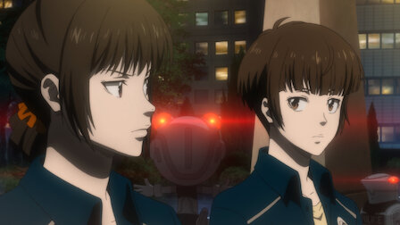 Psycho Pass Netflix