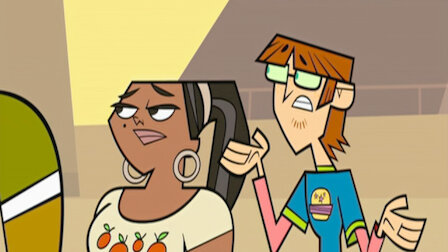 Bridgette Total drama and Total dramarama - online puzzle