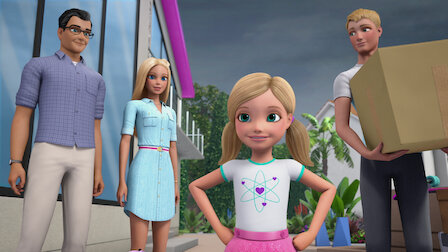 Barbie series on online netflix