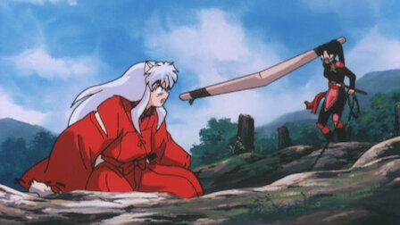 Chegaram 3 temporadas de Inuyasha na netflix! Socorro! Se você