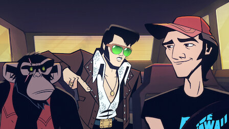 Agent Elvis': The King of Rock 'N' Roll Fights Supervillains in Netflix's  New Animated Series