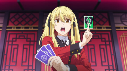 Netflix Anime on X: KAKEGURUI TWIN is NOW STREAMING! let's get