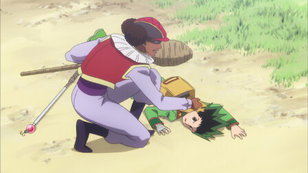 Hunter X Hunter (2011) episode 1