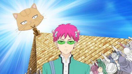 Watch The Disastrous Life of Saiki K. Netflix