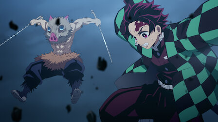 Tanjiro enfrentou um Hashira!! Demon slayer:Kimetsu no Yaiba ep22