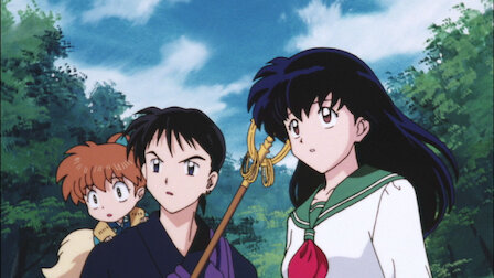 Lembrete: Filmes de Inu Yasha na Netflix!