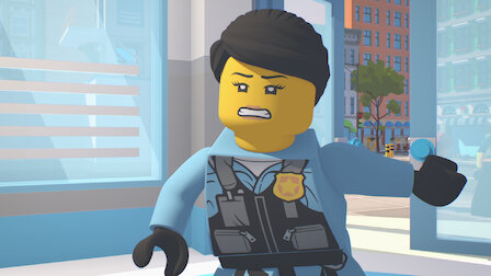 Lego city 2024 adventures netflix