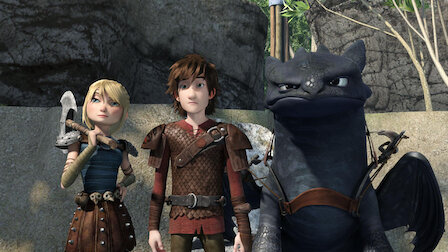 HTTYD + New DreamWorks Dragons Race to the Edge Series