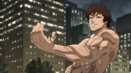 Baki Hanma' estreia na Netflix com dublagem