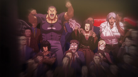 Kengan Ashura em streaming - AdoroCinema