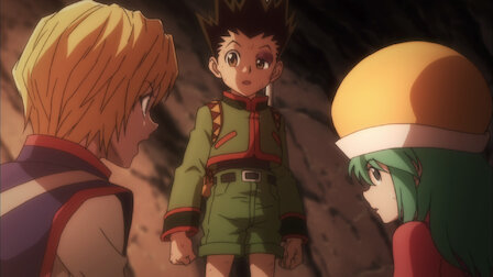 Qué altura tienen los personajes de Hunter X Hunter