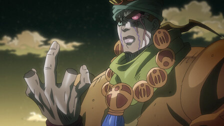 A parte 5 de JoJo estreia dia 1 dw outubro na Netflix (gravei