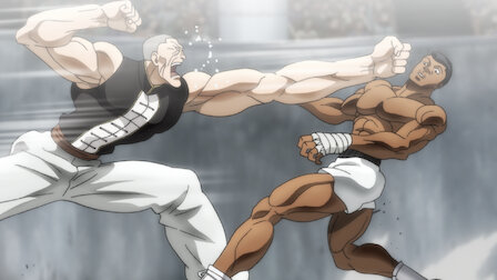 Baki Hanma Anime de pancadaria chega com dublagem no Netflix