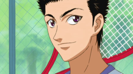 テニスの王子様 Netflix