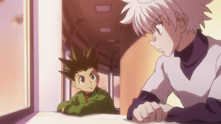 Hunter x Hunter (2011) estreia na Netflix em Portugal dia 1 de