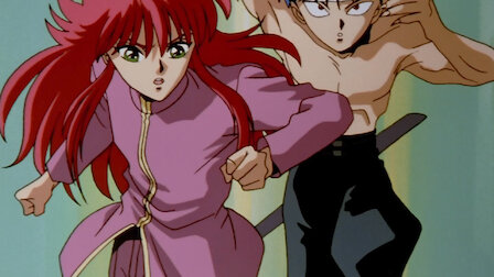 Yu Yu Hakusho Ghost Files Netflix