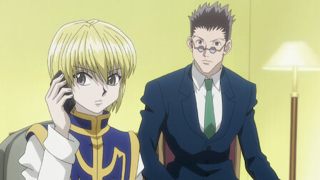 Hunter x Hunter Kurapika Episode #46 Production Cel A-8 (Animax,, Lot  #52124