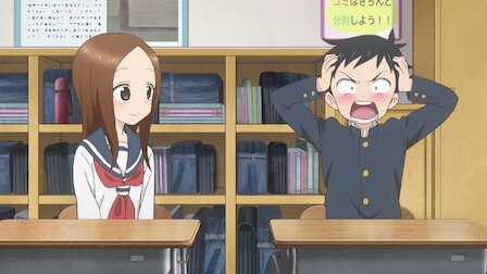 CASAL MAIS LINDO DOS ANIMES - Karakai Jouzu no Takagi san (Teasing Master  Takagi-san) 