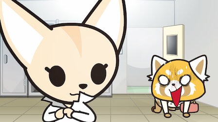 Aggretsuko netflix deals