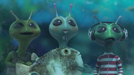 Netflix Beams Up eOne's Australian Kids Animation 'Alien TV