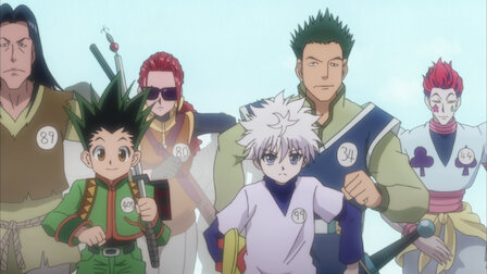 Hunter x hunter episode clearance 1 free