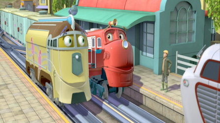 chuggington train station