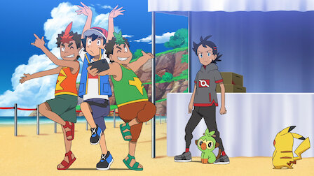 Mestre Pokémon traz o final da jornada de Ash Ketchum para a Netflix