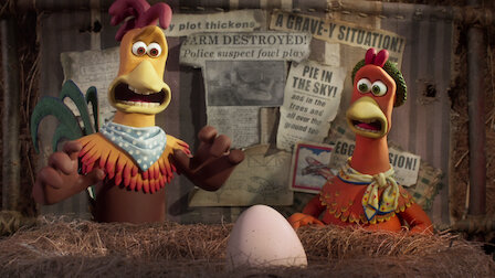 A Fuga das Galinhas (Chicken Run) #Seja Membro 