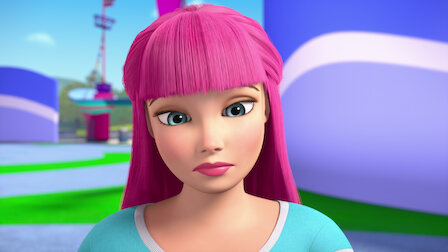 JOGANDO O JOGO DA BARBIE DREAMHOUSE NO HALLOWEEN