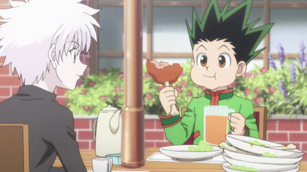 Hunter x hunter hot sale season 4 netflix