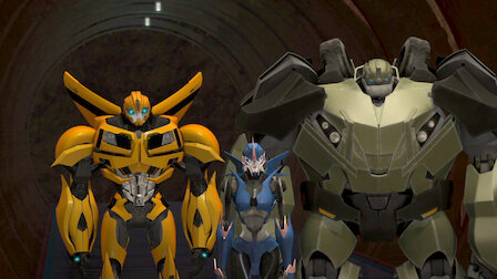 Transformers prime beast hunters outlet netflix