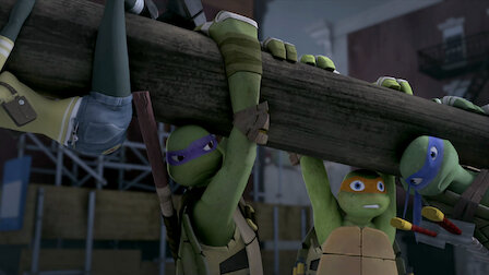 Watch Teenage Mutant Ninja Turtles (2012) Season 1 Episode 14: New