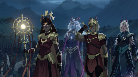 Watch The Dragon Prince