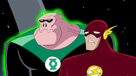 Justice league unlimited netflix hot sale