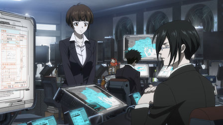 Psycho Pass Netflix