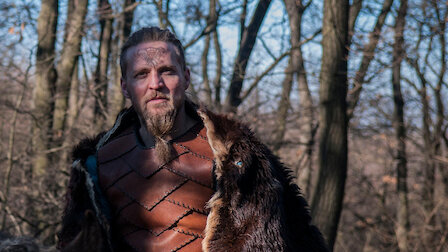 The fur viking Sigefrid (Björn Bengtsson) in The Last Kingdom