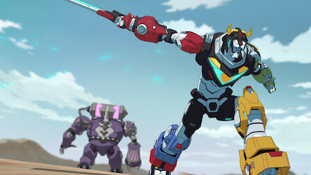 Netflix's Voltron shows it love for TTGL. : r/gurrenlagann