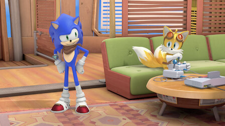 Sonic Boom Sonic And Tails