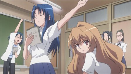 Toradora! - watch tv show stream online