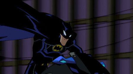 Batman on sale cartoon netflix