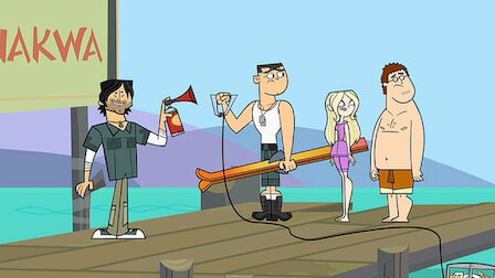 Total Drama All-Stars and Pahkitew Island - streaming